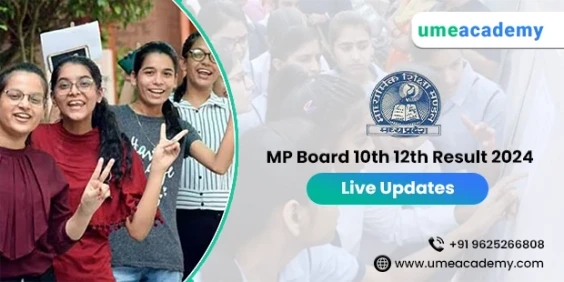 MP Board 10th 12th Result 2024 Live Updates|MPBSE
