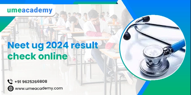 Neet UG 2024 Result Check Online